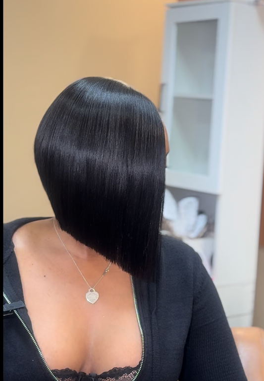 High-Low Bob